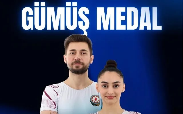 İdmançılarımız Dünya Çempionatında gümüş medal qazandılar