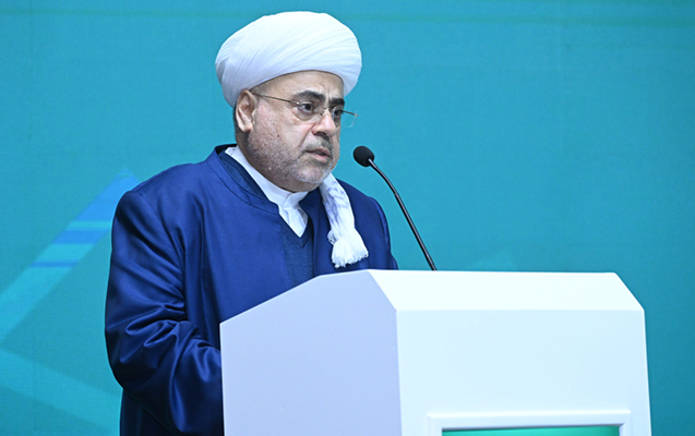 “Şəriətdə süni intellekt məsələsinə xüsusi önəm vermək vacibdir” - QMİ sədri