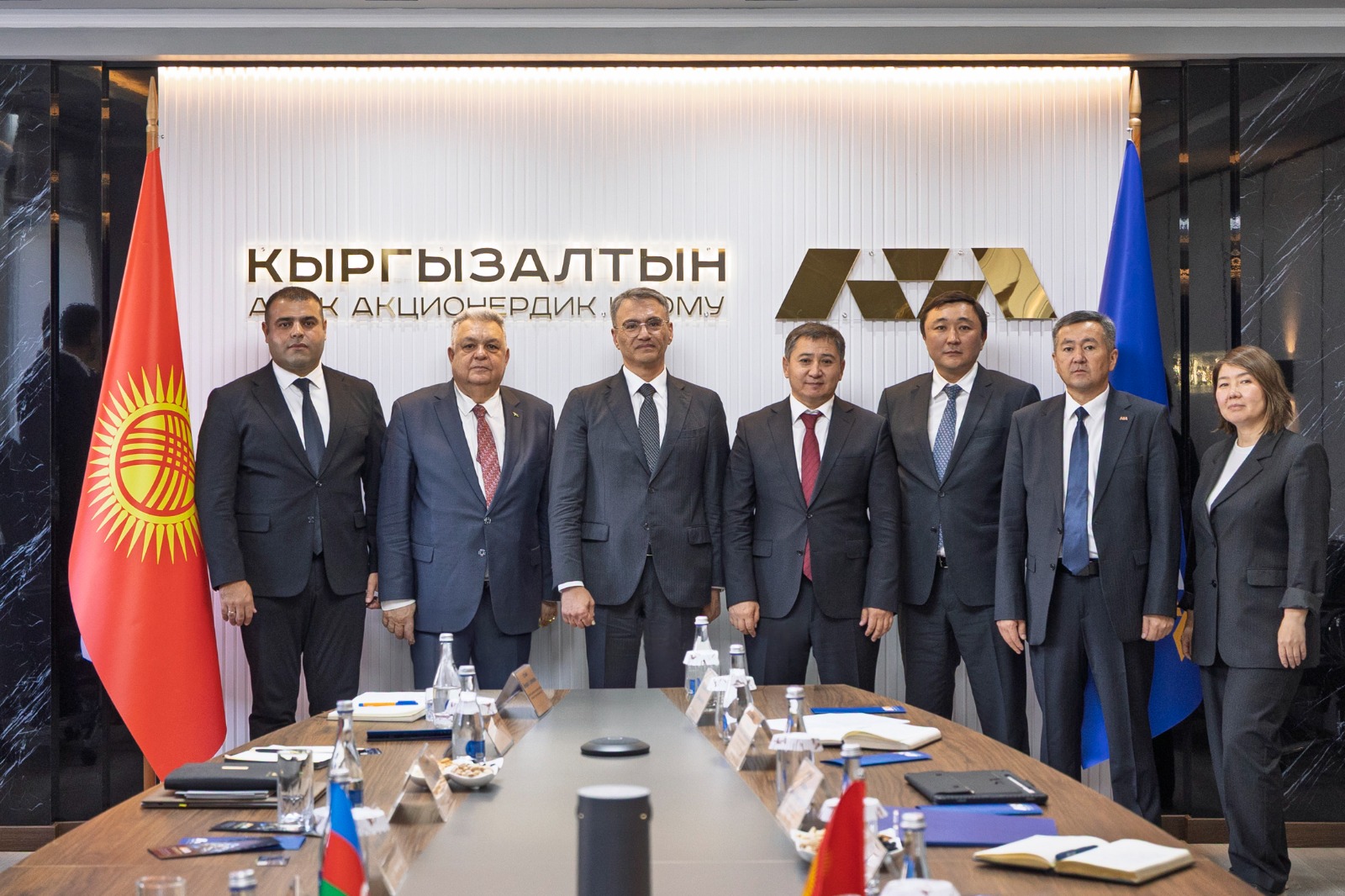 “AzerGold” və “Kyrgyzaltyn” şirkətləri Bişkekdə əməkdaşlıq perspektivlərini müzakirə etdilər - FOTOLAR