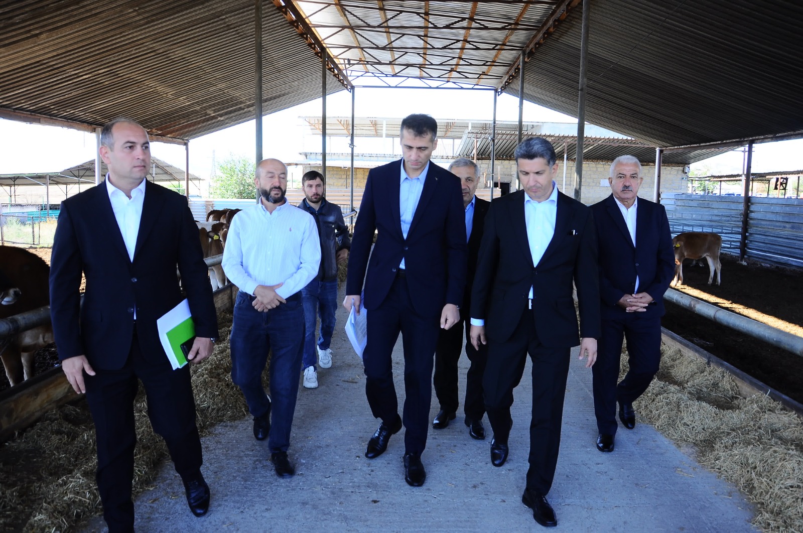 Göygöldə aqrar sektor canlanır: yeni layihələr həyata keçirilir