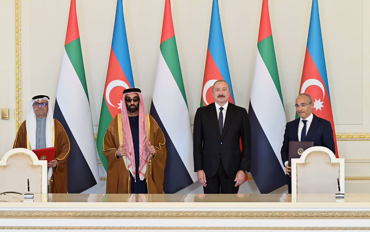 Azərbaycan İnvestisiya Holdinqi və L’İMAD strateji əməkdaşlıq sazişi imzaladı - Fotolar