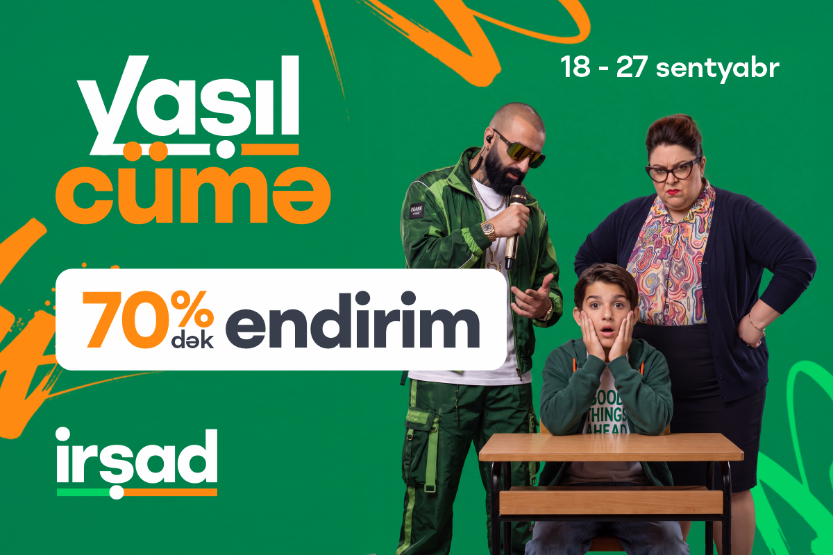 “İrşad”da yeni tədris ilinə özəl “Yaşıl Cümə” fürsətləri başladı