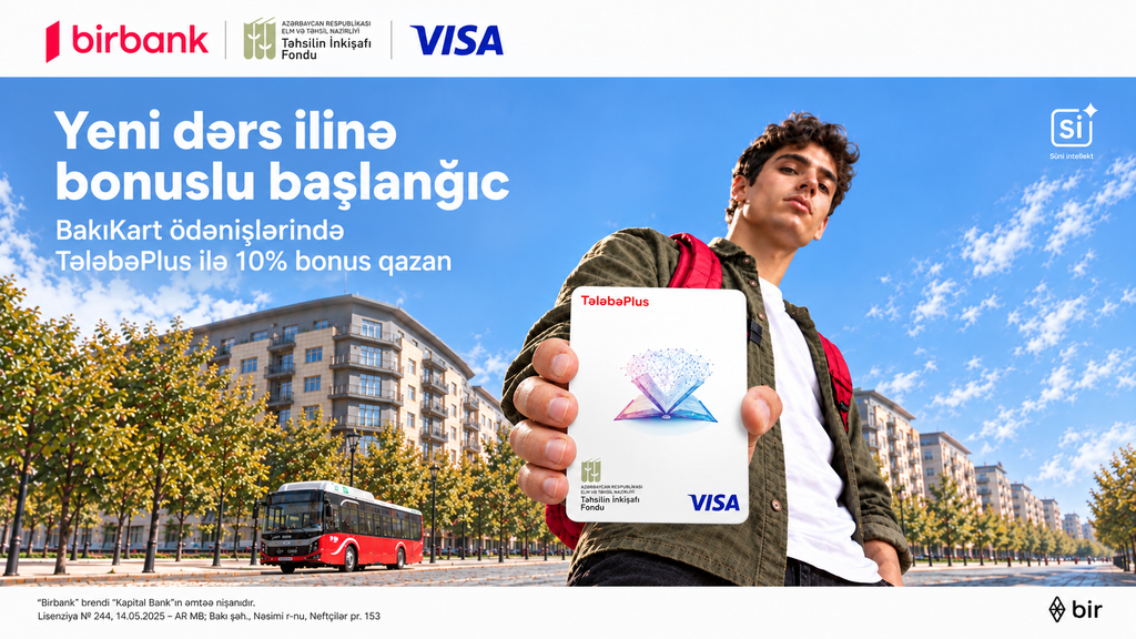 Tələbələrə nəqliyyat ödənişlərində yeni bonus imkanı