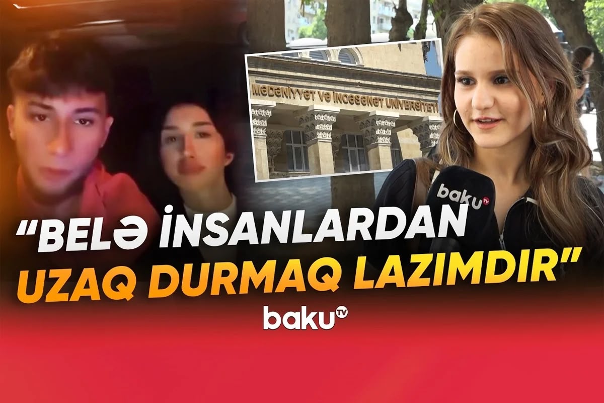 "TikTok"dakı hədə-qorxu videosuna tələbələrdən REAKSİYA - VİDEO