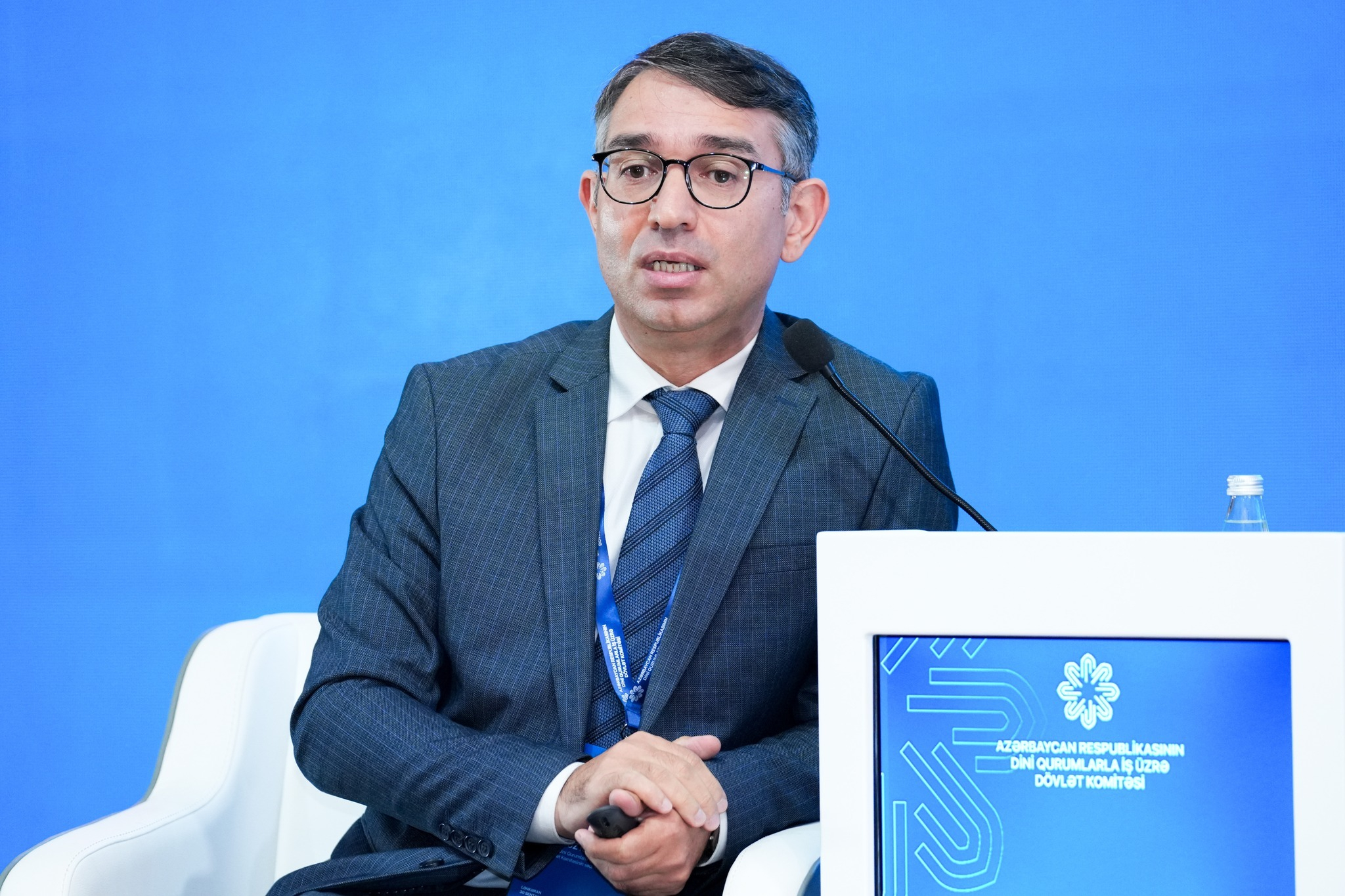 Gündüz İsmayılov: “İlk təmir olunan tarixi-dini abidələr məhz məscidlərdir”