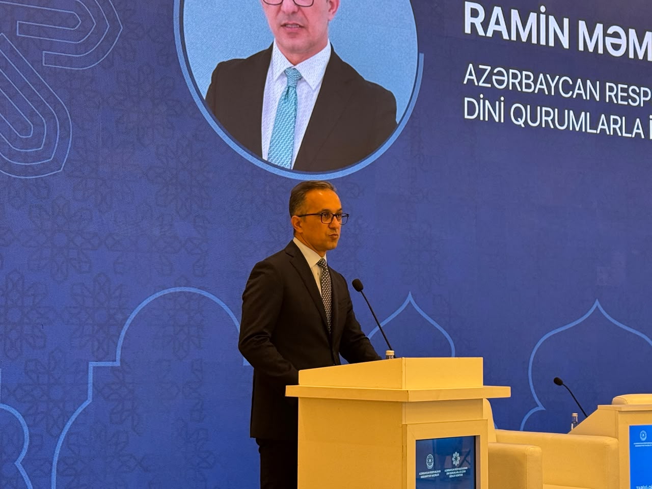 Ramin Məmmədov: “Tarixi-dini abidələrin bərpası prosesin sonu deyil”