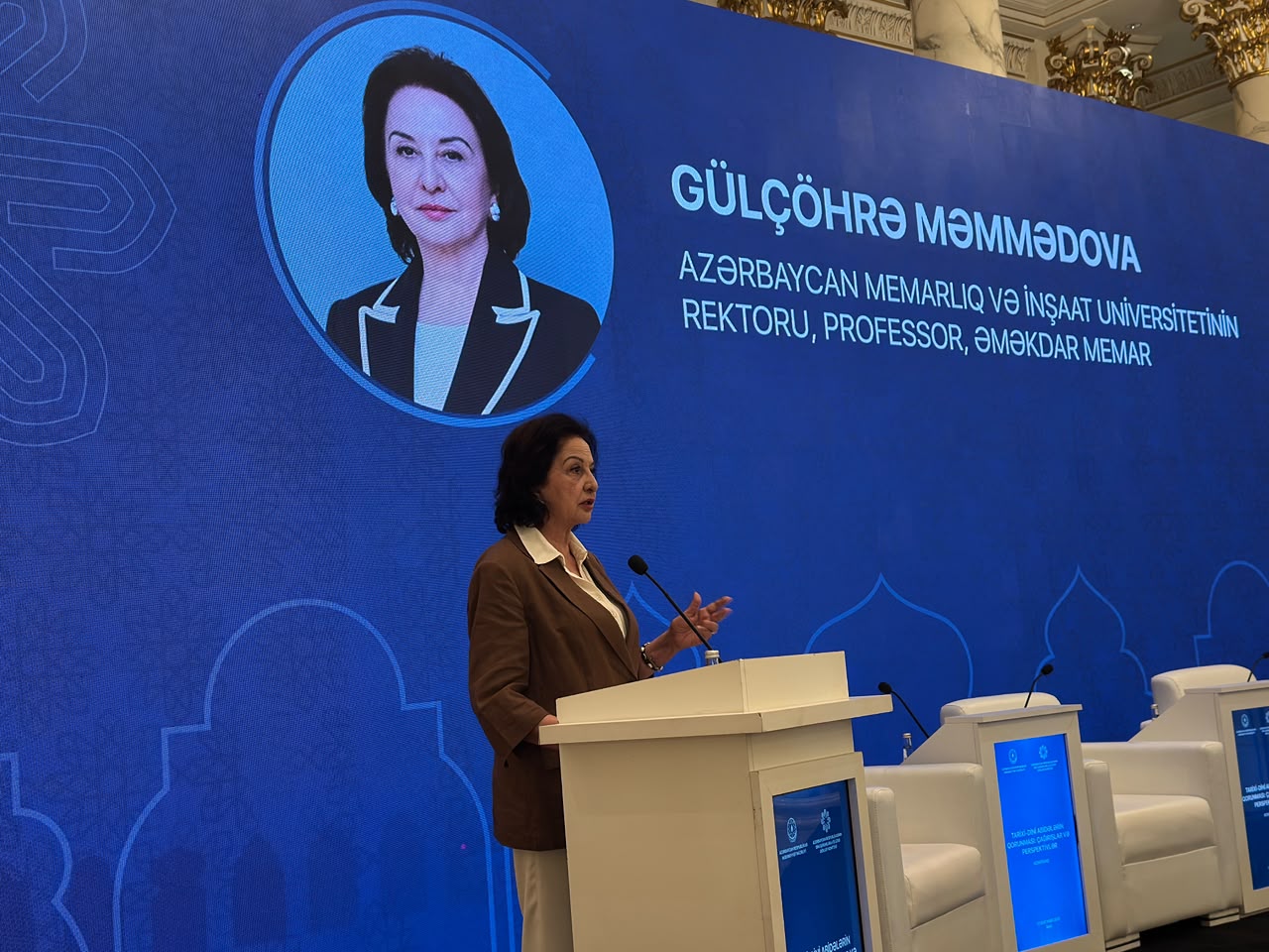 Gülçöhrə Məmmədova: “Tarixi abidələrin bərpasında memarların iştirakı vacibdir”