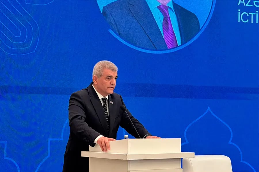 "Biz tarixi-dini abidələrə yalnız məkan prizmasından yanaşmırıq"