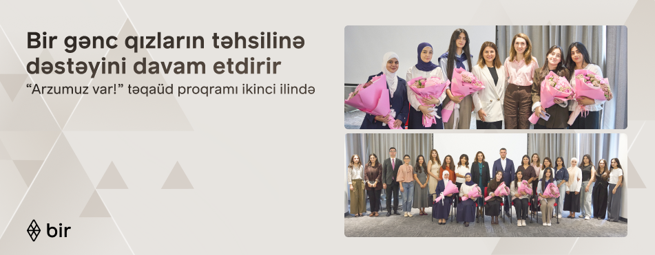 “Arzumuz var!” proqramı ilə daha 6 gənc tələbə adını qazanıb