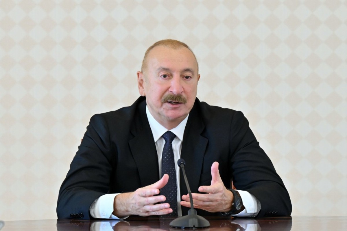 İlham Əliyev: TDT çox böyük beynəlxalq nüfuza malik təşkilatdır