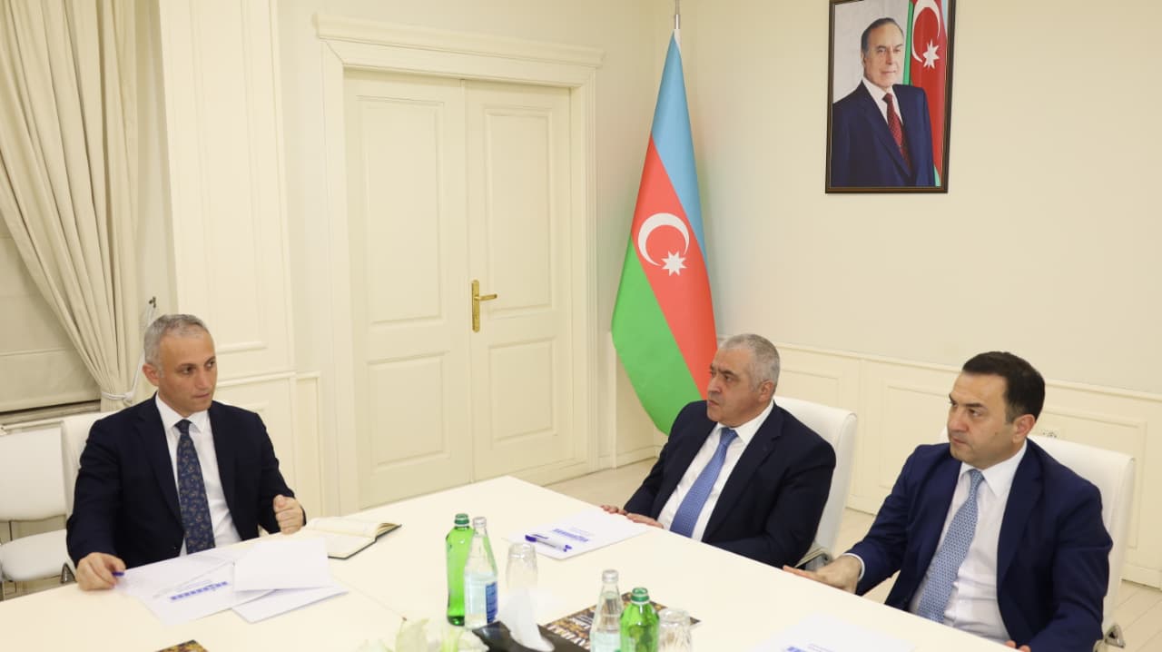 İsmayıllı rayonunda Dövlət Proqramının icrası ilə bağlı tədbir keçirildi - FOTOLAR