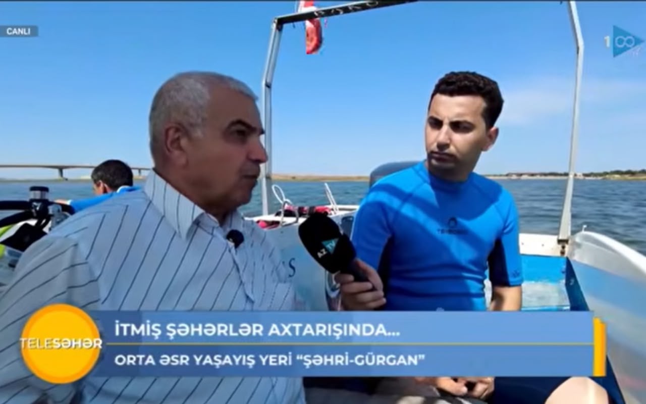 İtmiş şəhərlərin izi: “Şəhri-Gürgan” yaşayış yeri -VİDEO