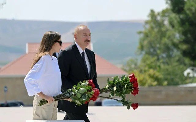 Prezidentin Şamaxı səfərindən VİDEOÇARX