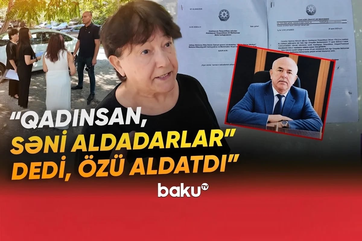 "Evsiz-eşiksiz qaldım" - Məhkəmənin qərarı niyə icra olunmur? - VİDEO