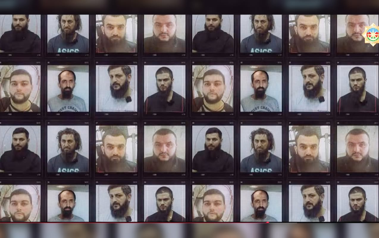 DTX 5 ölkədə antiterror tədbirləri həyata keçirdi, 10 nəfər saxlanıldı - VİDEO