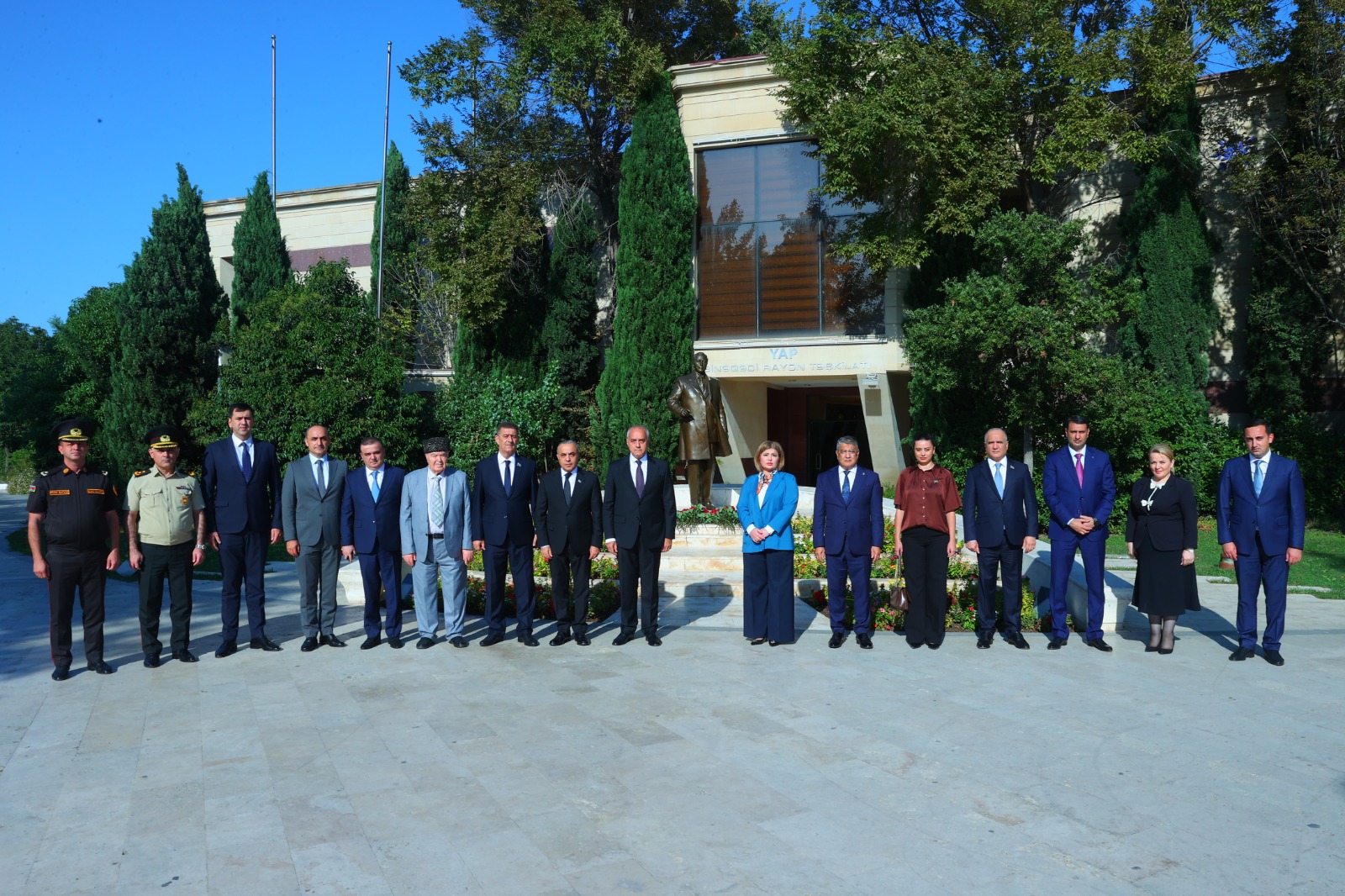 Binəqədidə Dövlət Suverenliyi Gününə həsr olunmuş tədbir keçirildi - FOTOLAR