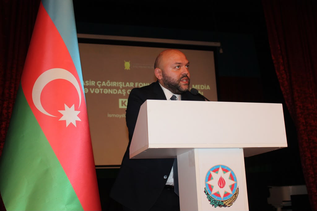 Hacıbəy Heydərli: Media nümayəndələri dezinformasiyaya qarşı mübarizədə də fəal olmalıdır”