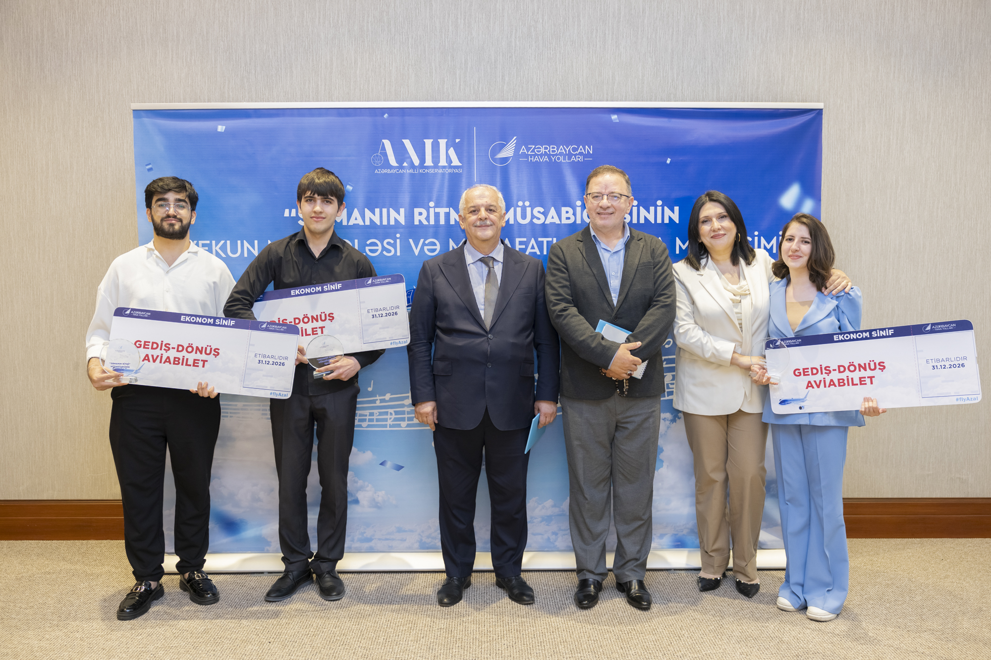 AZAL və Milli Konservatoriya Milli Musiqi Gününə həsr olunan müsabiqə keçirdi - FOTOLAR