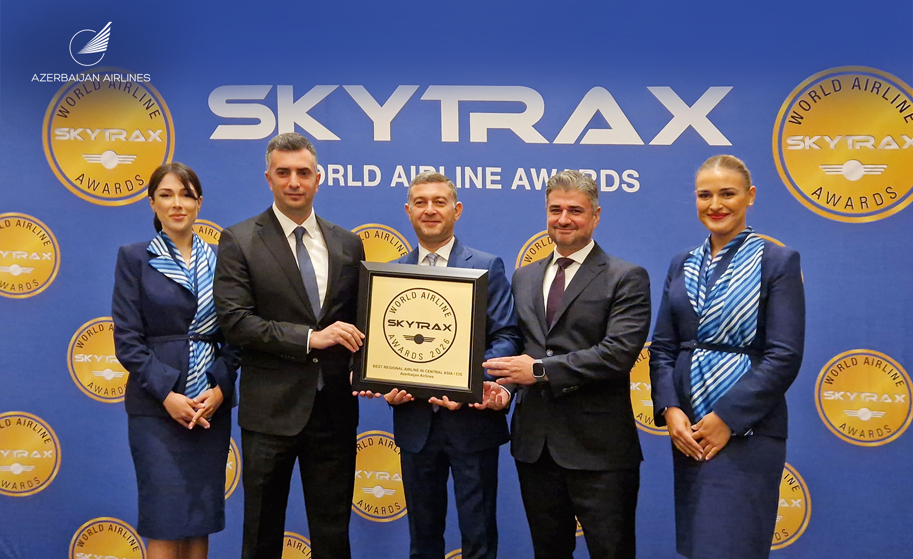 AZAL “Mərkəzi Asiya və MDB-nin ən yaxşı regional aviaşirkəti” adına layiq görüldü