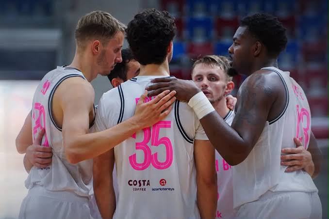 "Sabah" basketbol komandası yoxlama oyununda "Ordu"ya qalib gəlib