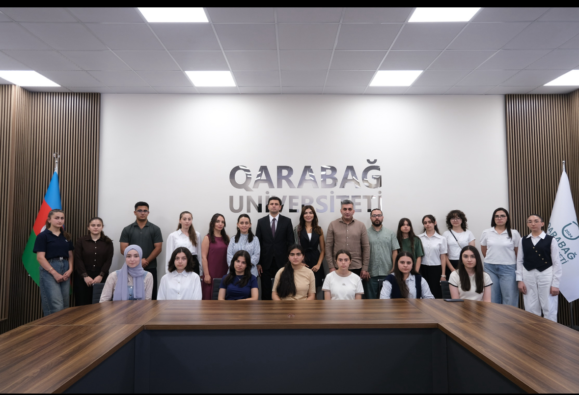 “Bakıkart”dan Qarabağ Universitetinin yüksək nəticə göstərən tələbələrinə 100 gedişlik nəqliyyat dəstəyi