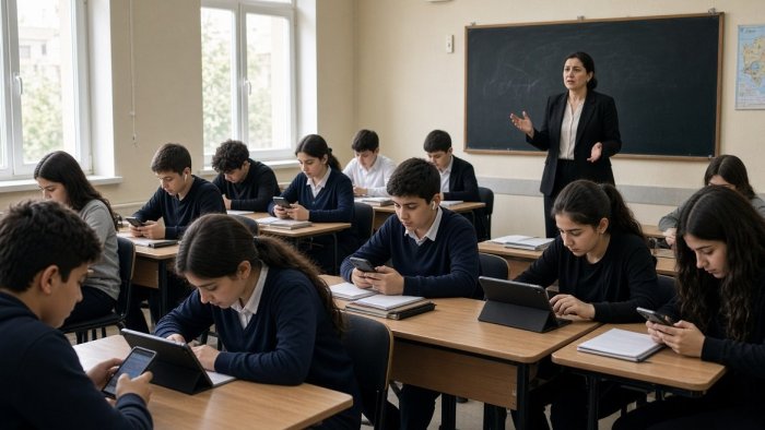 Telefonu uşağın əlindən almağın ən doğru yolu bu imiş - Açıqlama