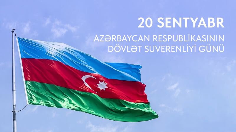 Azərbaycanda Dövlət Suverenliyi Günü qeyd olunur