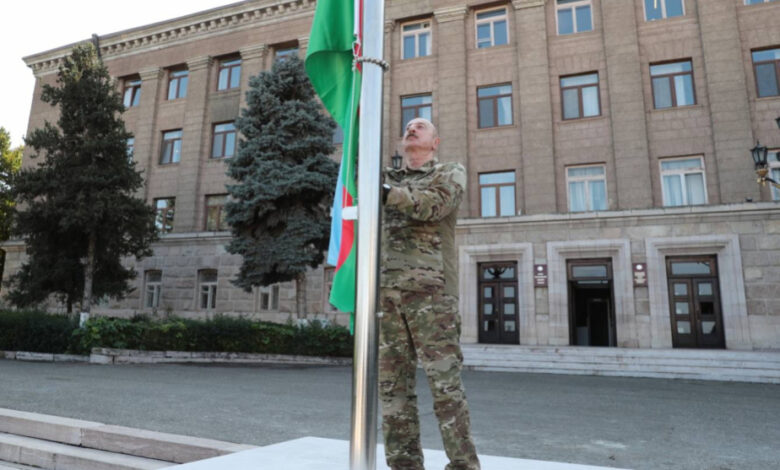 Xankəndi, Xocalı, Xocavənd və Ağdərə şəhərləri günüdür