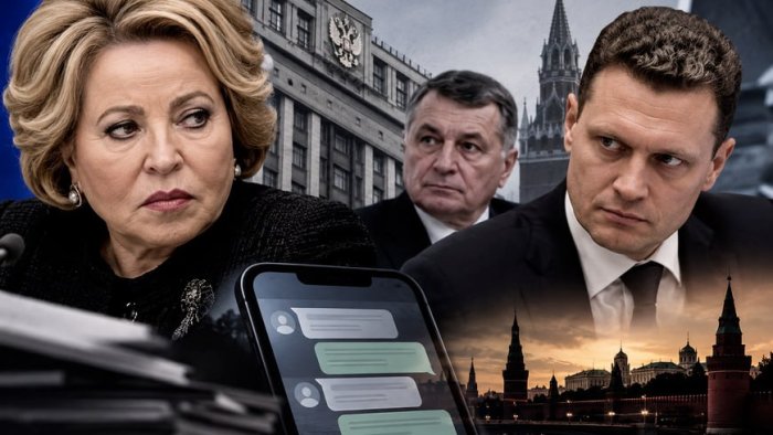 Matviyenko ona məğlub oldu – Gizli yazışmalar üzə çıxdı
