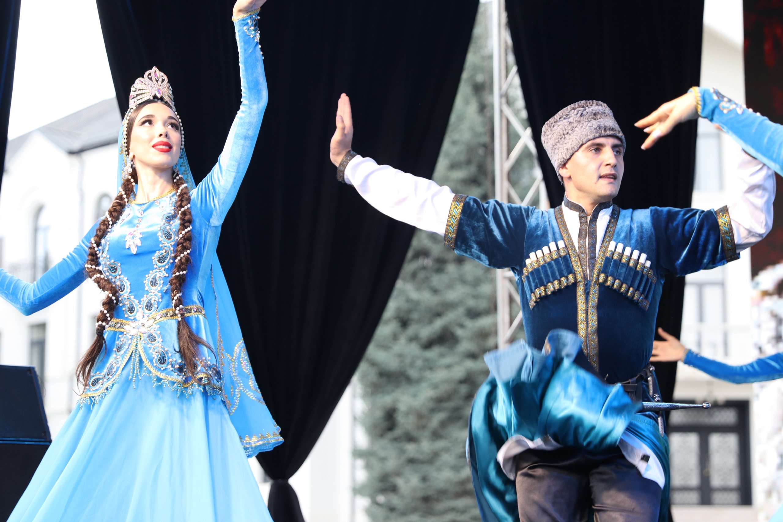Xankəndidə Şəhər Gününə həsr olunmuş konsert keçirildi - FOTOLAR