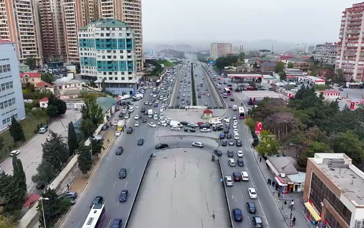 Bu marşrut avtobusları "Şamaxinka"da dayanmayacaq - Siyahı