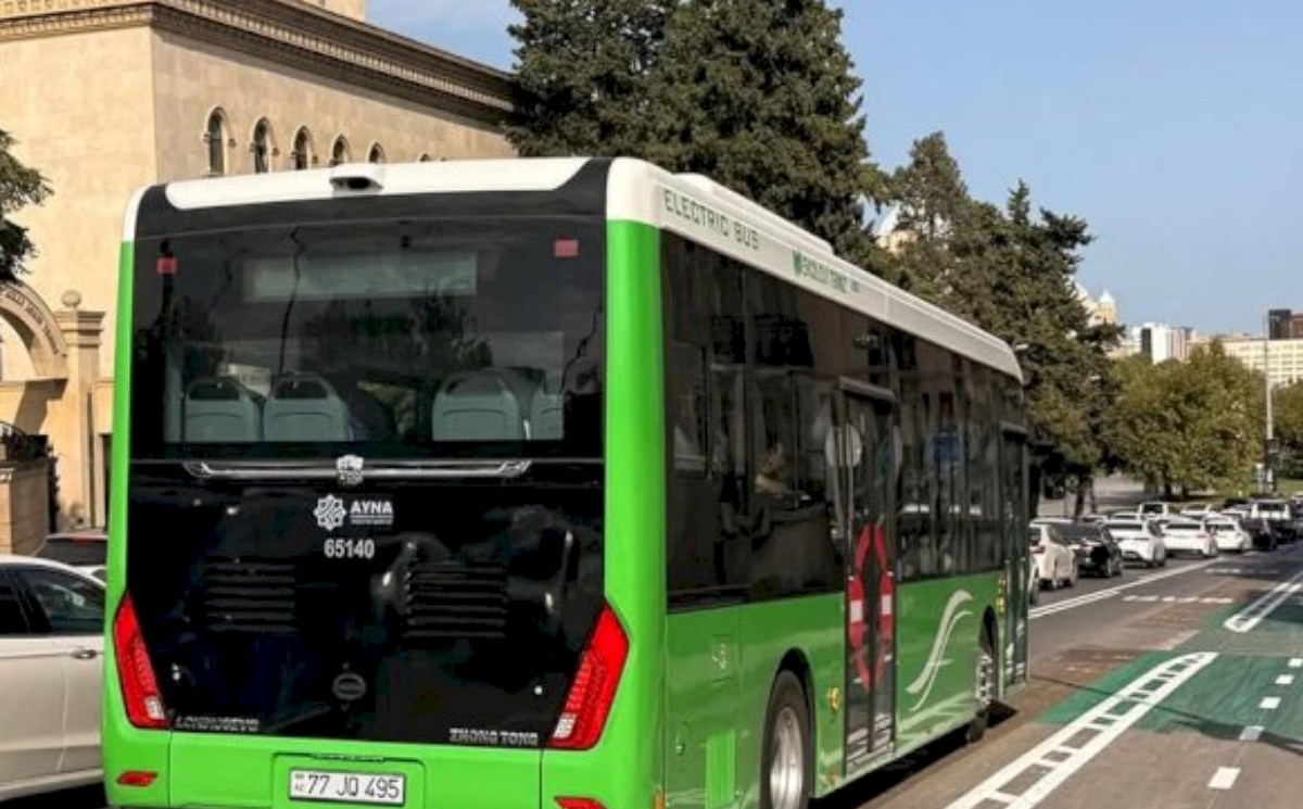 Avtobus sərnişinlərinə şad xəbər - Xüsusi zolaqlar yaradıldı
