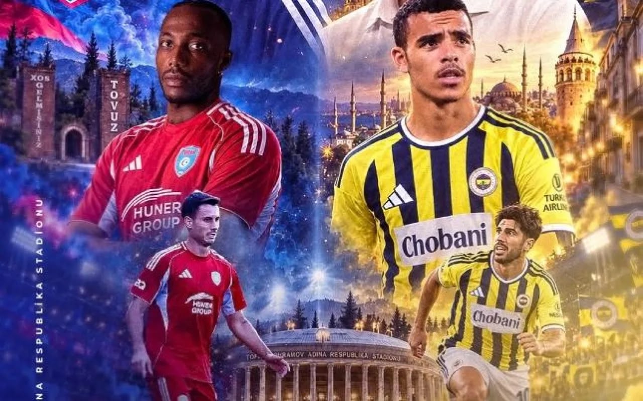 “Turan Tovuz” – “Fənərbağça” oyununun vaxtı açıqlandı