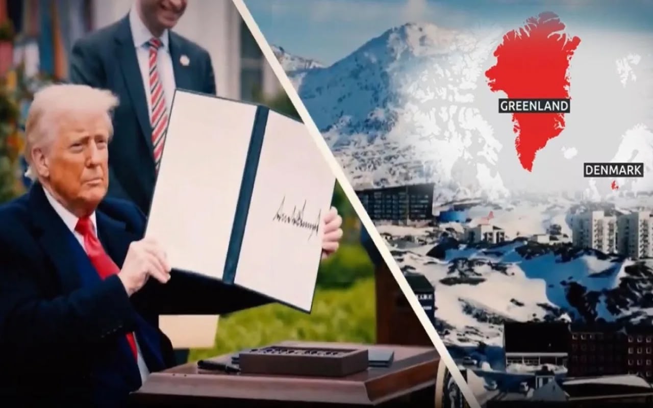 Tramp Qrenlandiya ilə bağlı sazişin imzalanmasında iştirak edəcək