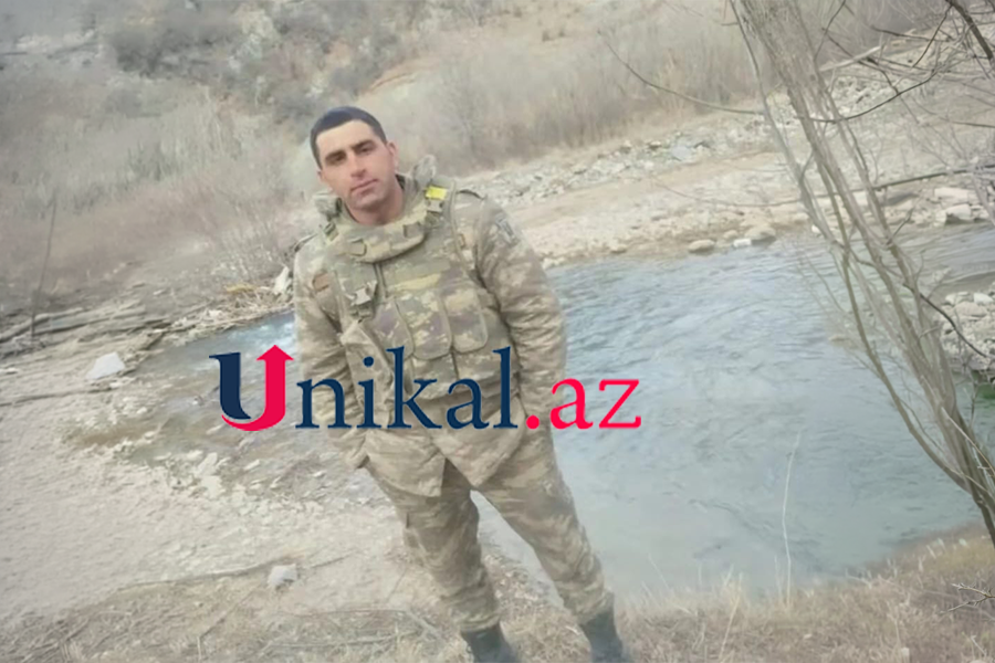 Hərbçimiz yol qəzasında həlak oldu
