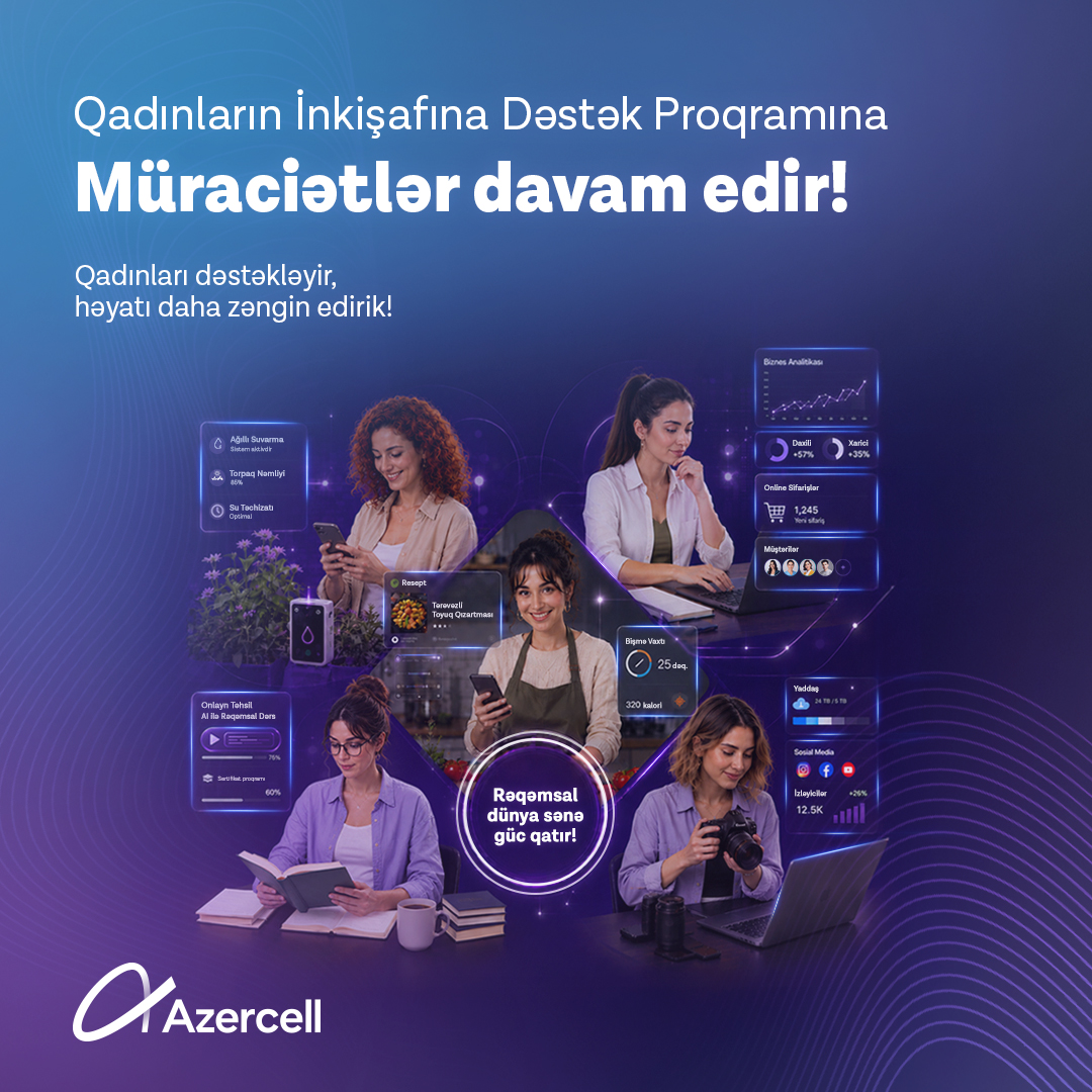 Azercell-ə layihə təklifi göndərmək üçün son 8 gün