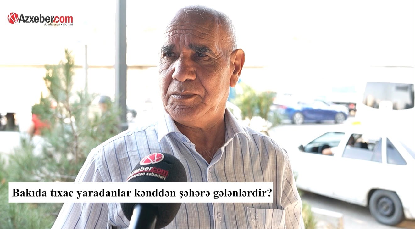 Bakıda tıxacın səbəbi kənddən gələnlərdir? – VİDEOSORĞU