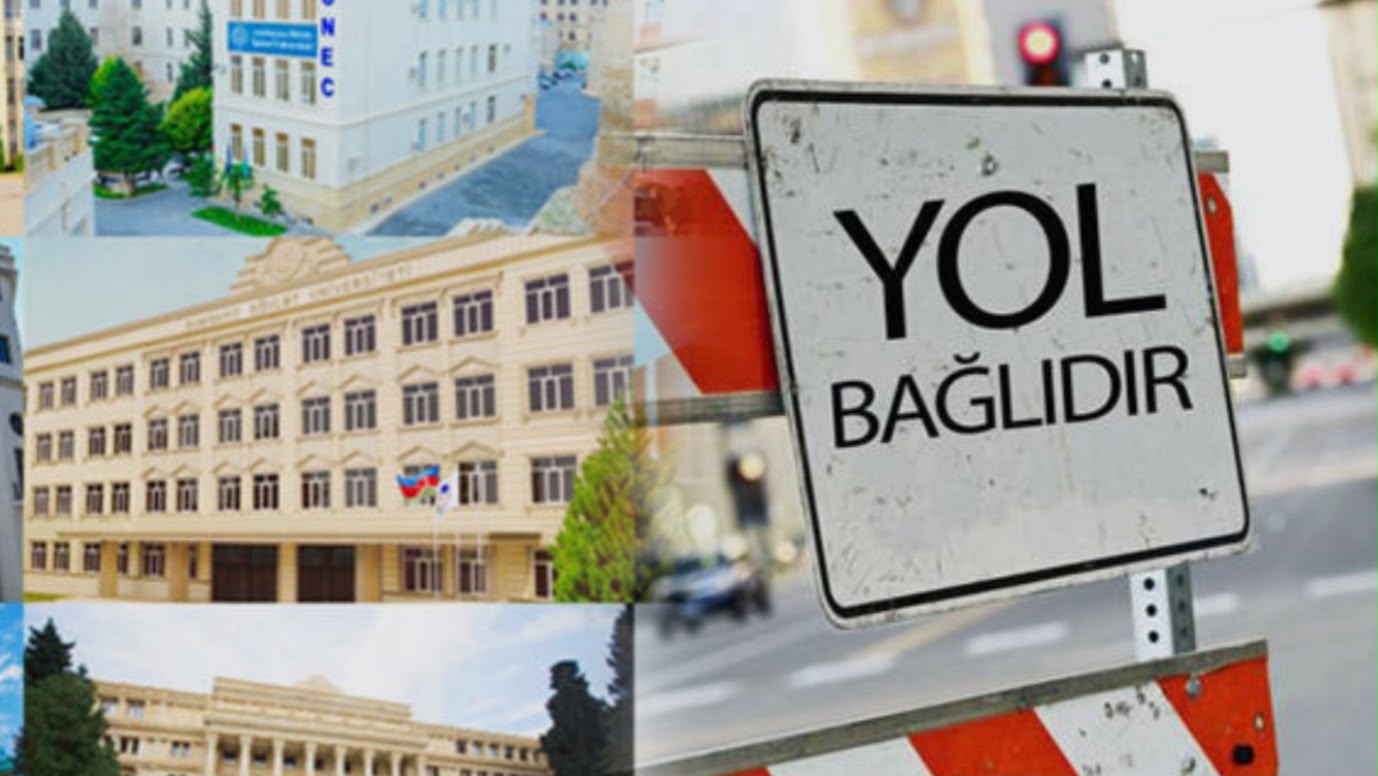 Beynəlxalq tədbirlər zamanı nəqliyyat necə tənzimlənməlidir? - Tıxaclar hər yerdə olur, əsas bu addımlardır..