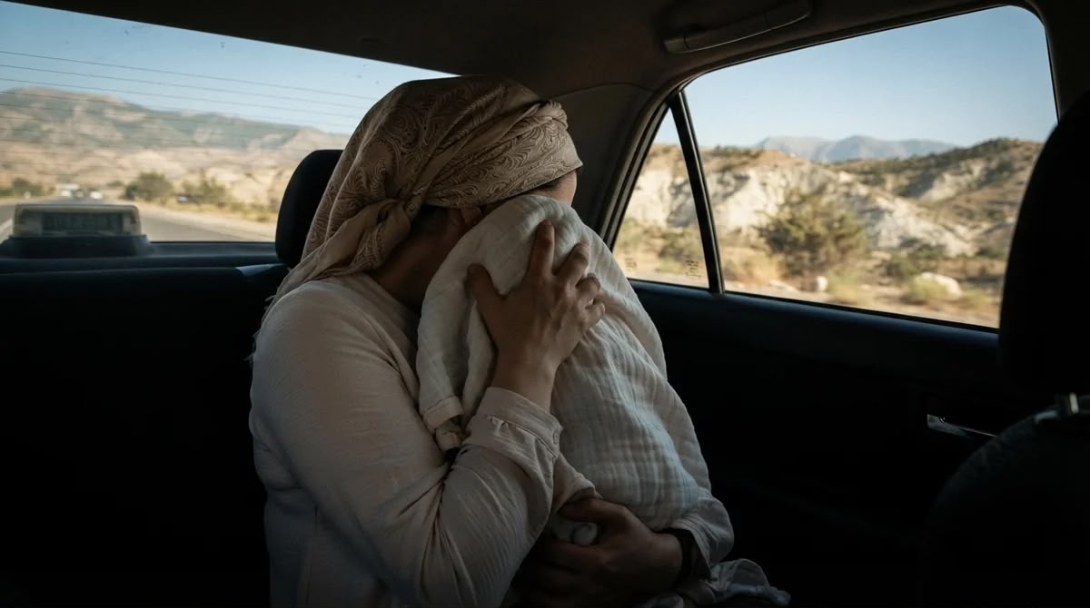 Naxçıvanda dəhşətli cinayət: Nənə yeni doğulan nəvəsini avtomobildə boğaraq öldürüb