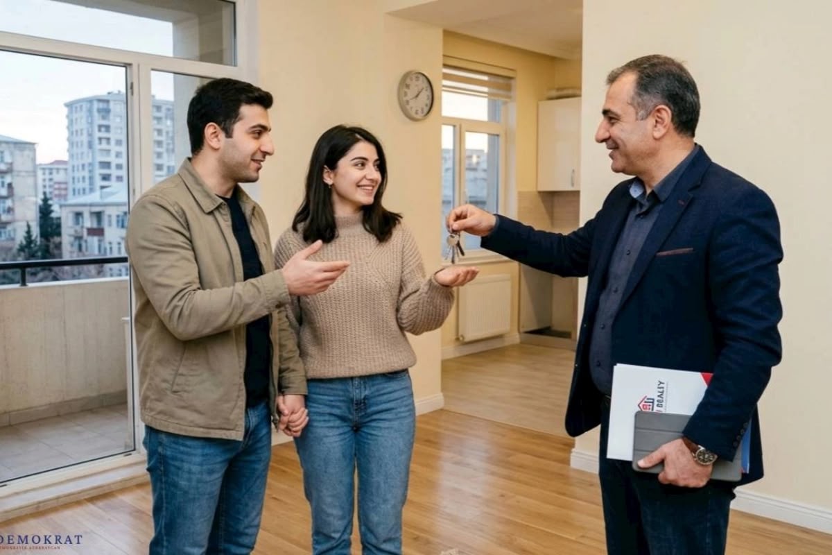 Mənzil bazarında yeni mənzərə - ipoteka ilə bağlı açıqlama