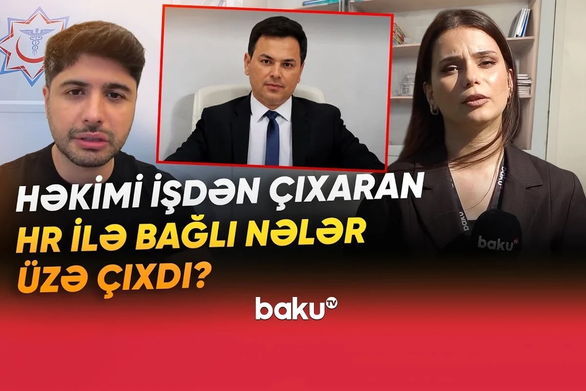 Lənkəran xəstəxanasında nə baş verib? - İşdən çıxarılan həkimlə bağlı yeni məlumat - VİDEO