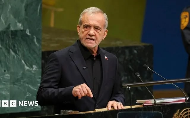 “Regionumuzdakı məsələlər bölgədəki ölkələr tərəfindən həll edilməlidir” - Pezeşkian