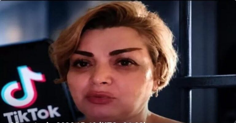Tiktokda söyüş söyən "Sarışın gözəl" həbs olundu