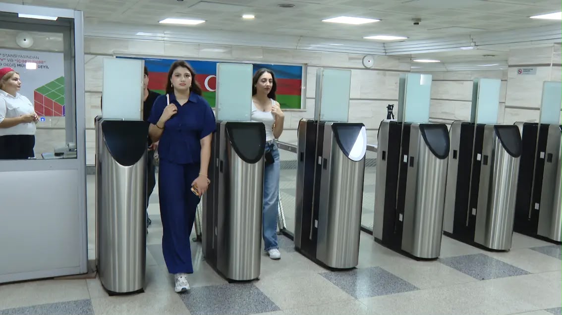 İki metrostansiyadan ödənişsiz istifadə nə vaxtadək davam edəcək? - VİDEO
