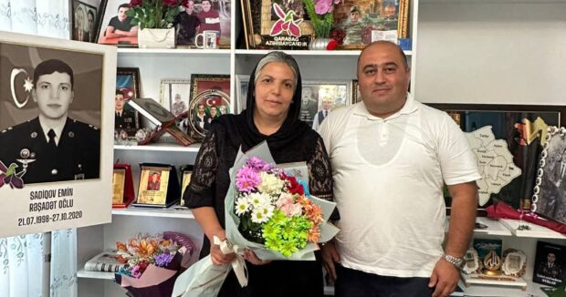 Bir şəhidin anası, min qəhrəmanın doğması