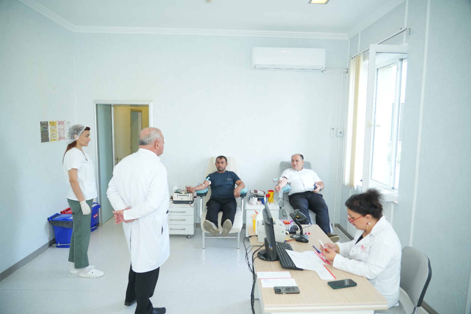 Quba-Xaçmazda “Bir damla qan, min ümidə can” aksiyası keçirildi - FOTOLAR