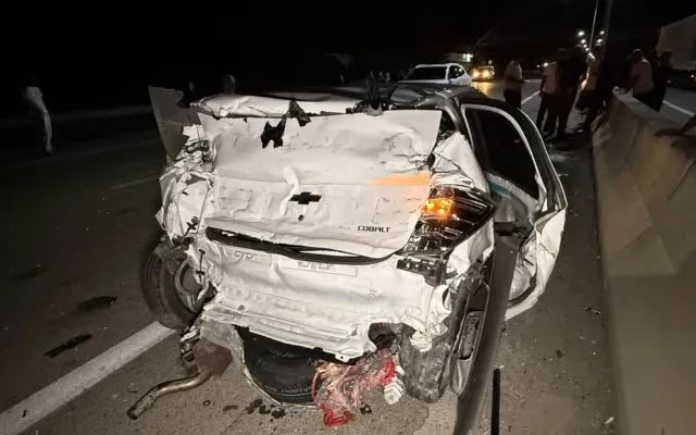 Sabirabadda qəza oldu - Ölən və yaralananlar var