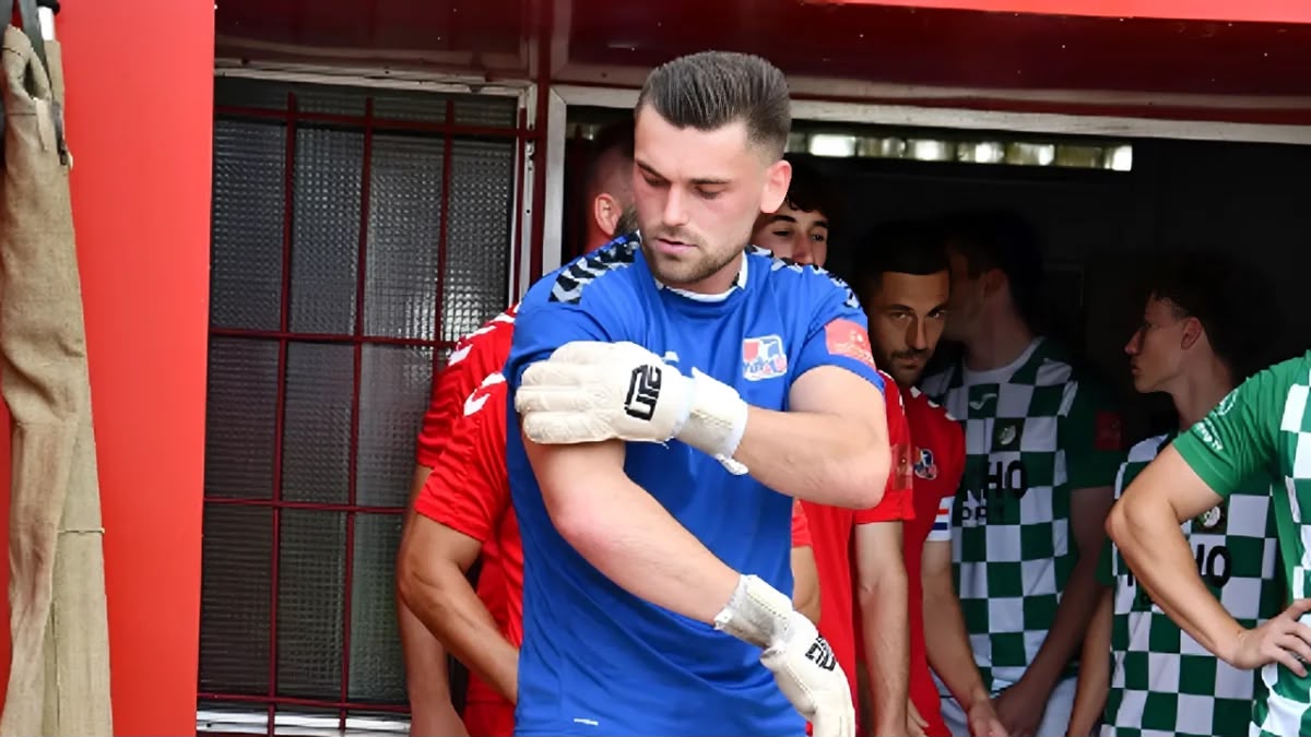 Çexiyalı qapıçı 20 il müddətinə futboldan uzaqlaşdırıldı