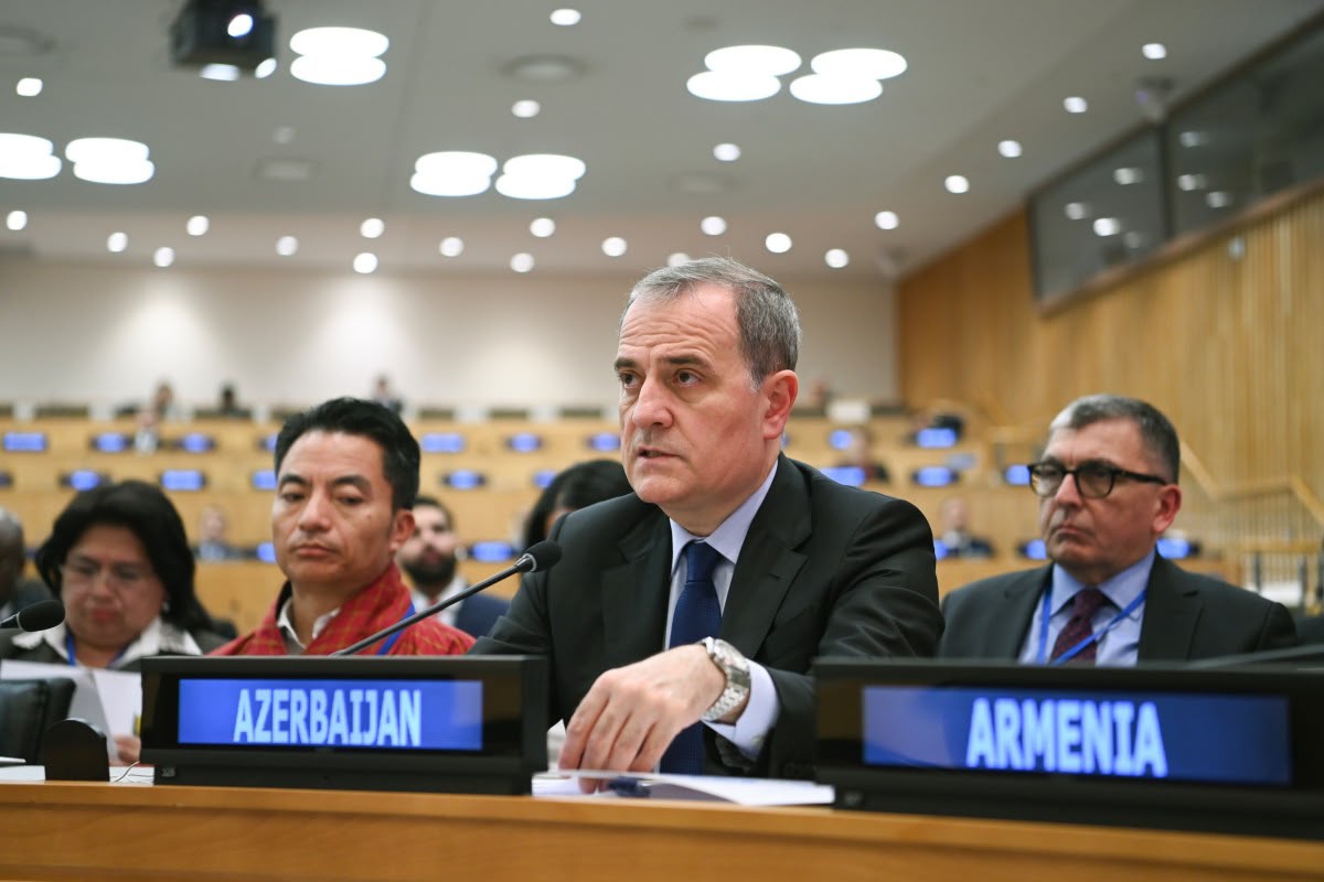 Ceyhun Bayramov TRIPP təşəbbüsünün regional tranzit şəbəkələrini genişləndirəcəyini bildirib