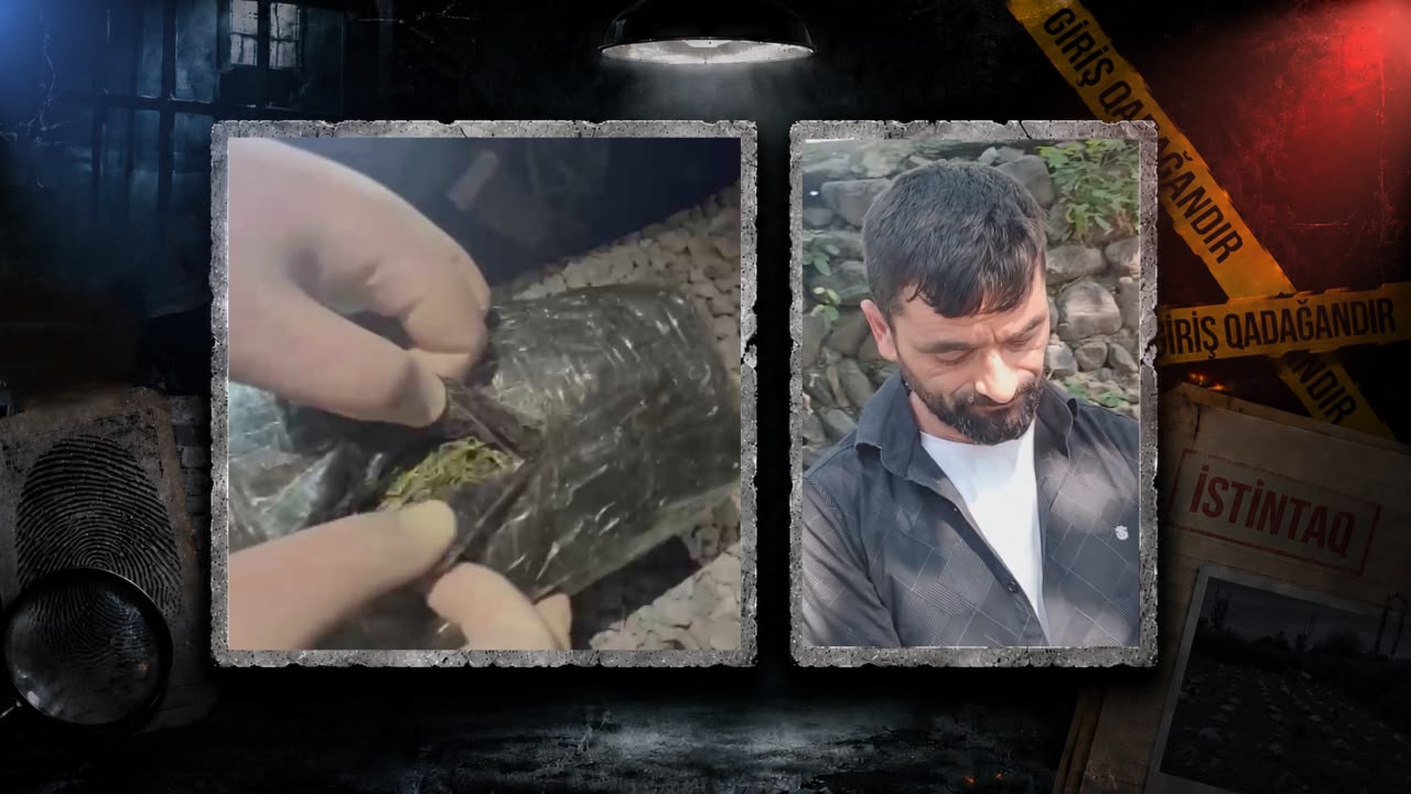 Keçmiş məhkumdan 1,5 kiloqram narkotik vasitə aşkarlandı